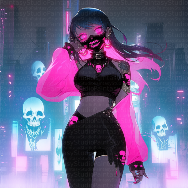 Sprazzi di Neon Rosa
