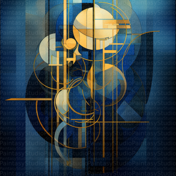 Eleganza tra Blu e Oro