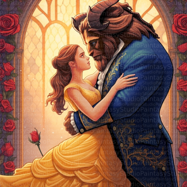 La Bella e la Bestia: Incanto tra le Rose