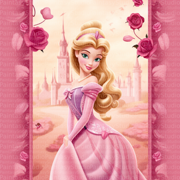 Aurora, la Principessa Disney tra Rose e Incanto