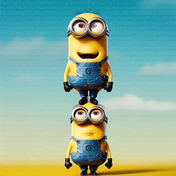 Minion su un Altro Minion