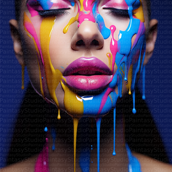 Donna Surreale: Il Ritratto Dei Colori