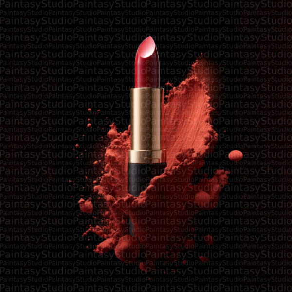 Il Fascino del Rossetto tra le Nuvole di Polvere