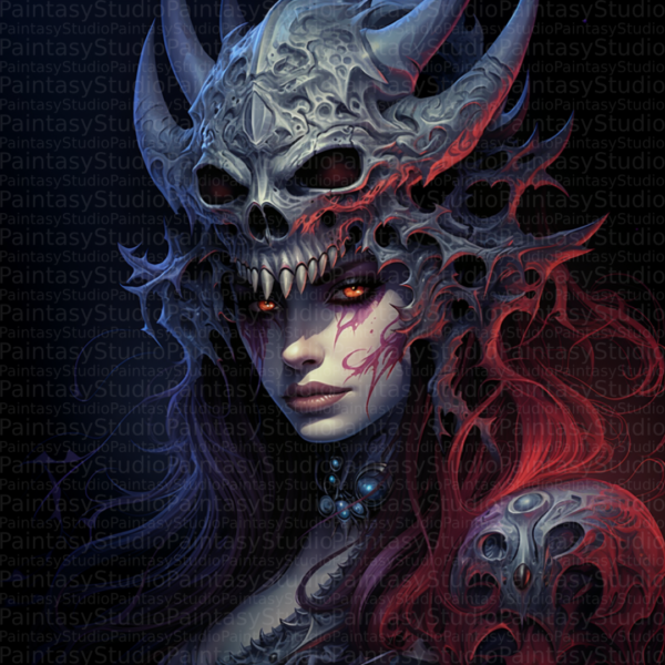 Guerriera Demoniaca