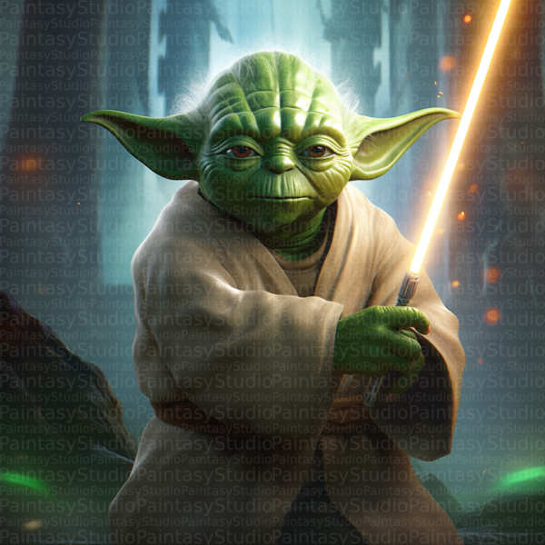 Maestro Yoda: La Sua Forza in Azione