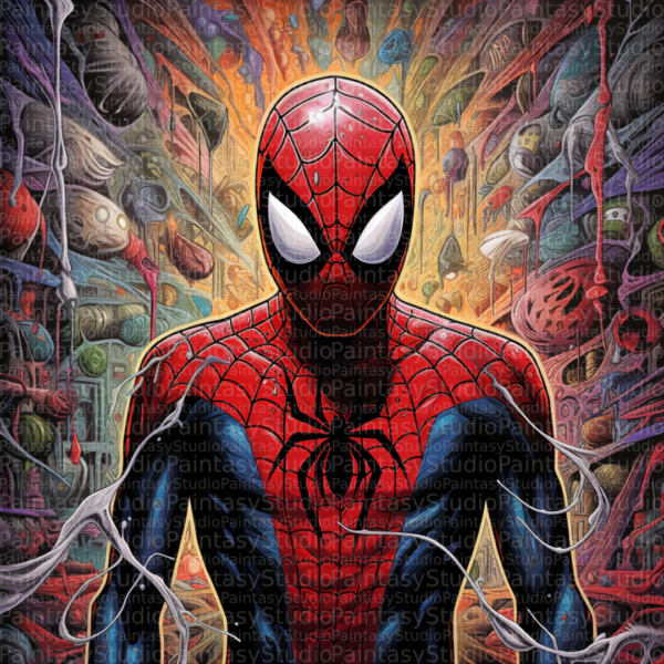 Spiderman nel Mondo di Ragnatele