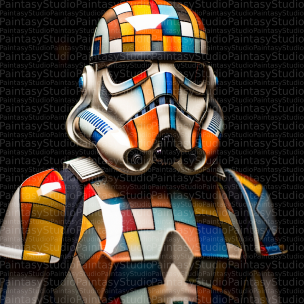 Guardiano Galattico: Stormtrooper Mosaicato