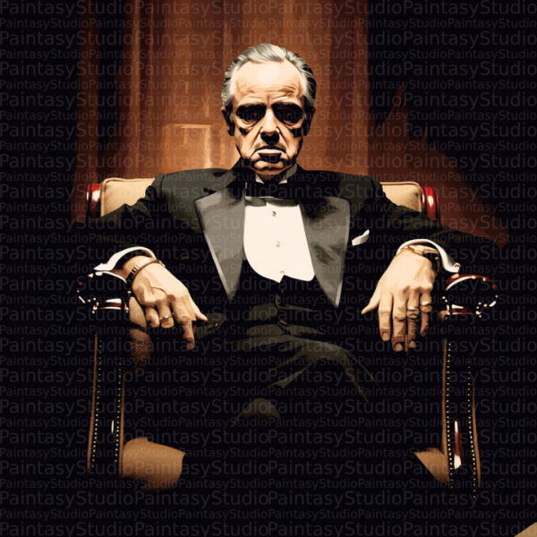 Il Padrino nell'Ufficio: Eleganza e Potere