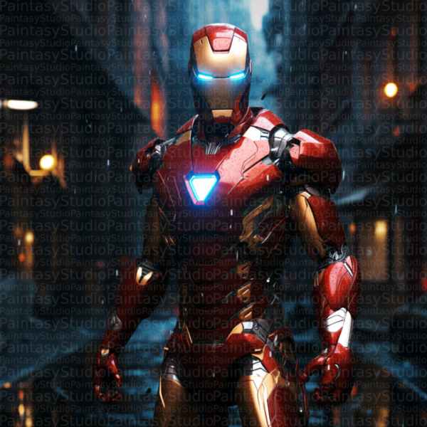 Iron Man tra i Vicoli