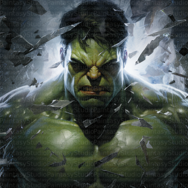 L'Incredibile Hulk tra le Schegge