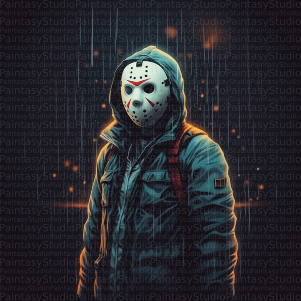 Jason in una Pioggia di Terrore: L'Icona di Venerdì 13