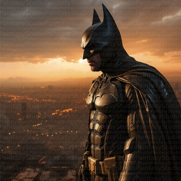 Batman: Il Protettore delle Ombre sopra la Città