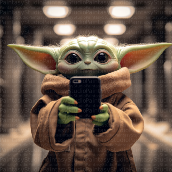 Baby Yoda Moderno