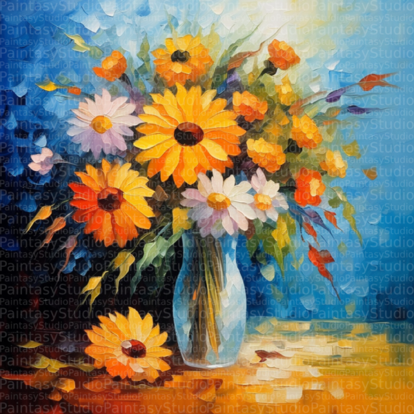 Composizione di Fiori Gialli