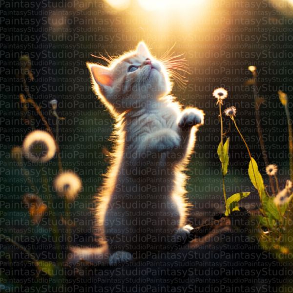 Il Gattino nel Prato