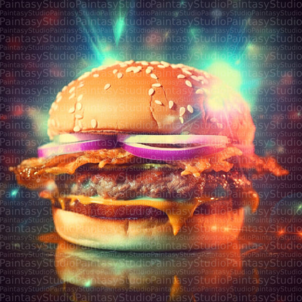 Hamburger Illuminato