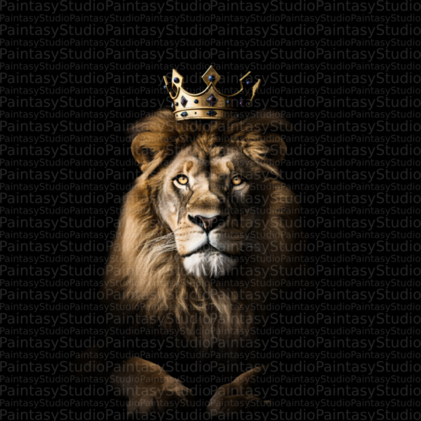 Re della Giungla: Il Leone Maestoso