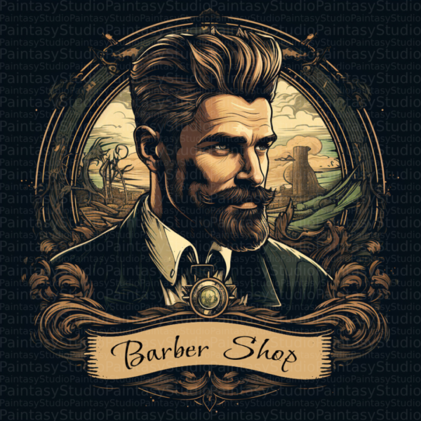 Logo Barber Shop 1
