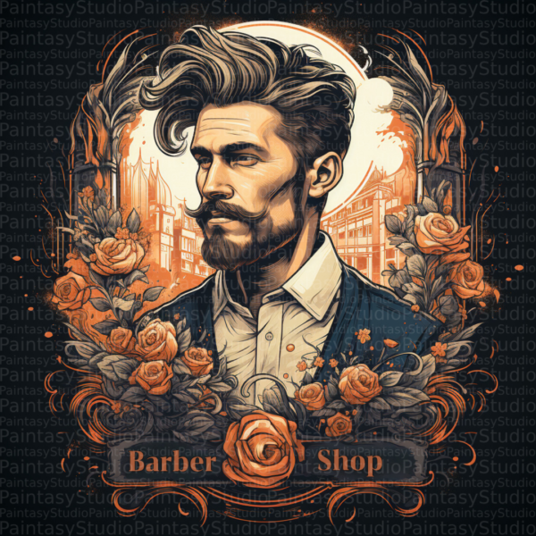 Logo Barber Shop 2