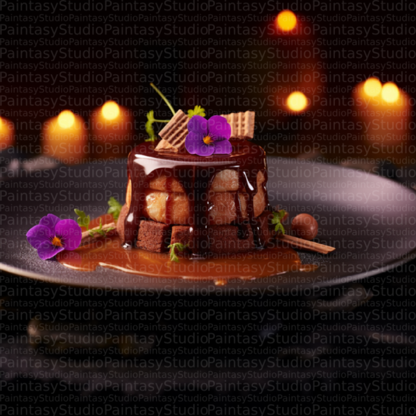 Tortino al Cioccolato: Opera d'Arte Gastronomica