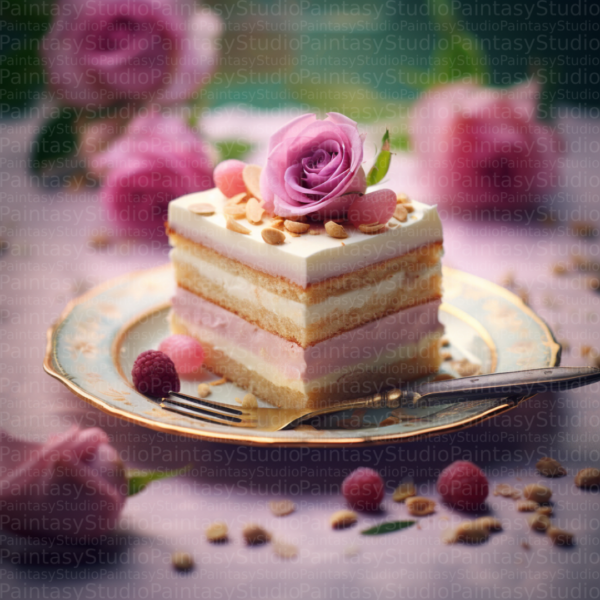 Torta Gourmet Floreale