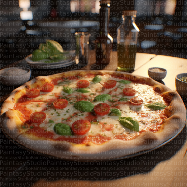 Pizza Margherita Italiana