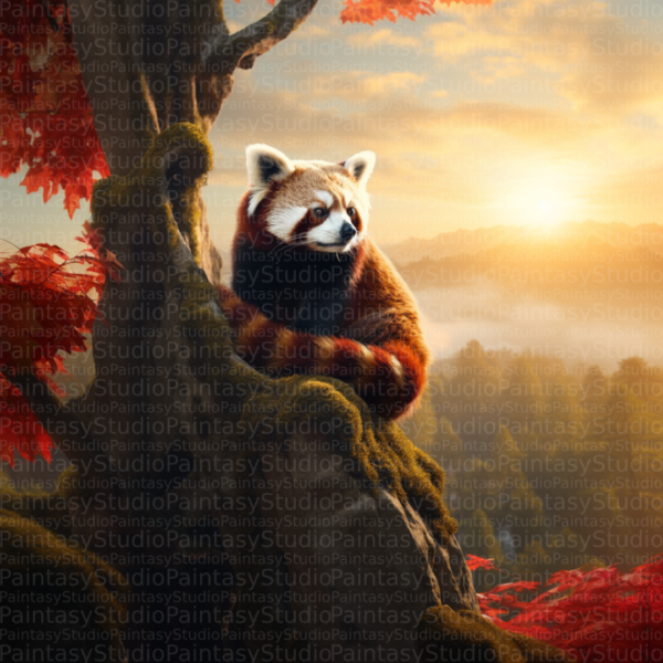 Vivace Alba: Panda Rosso