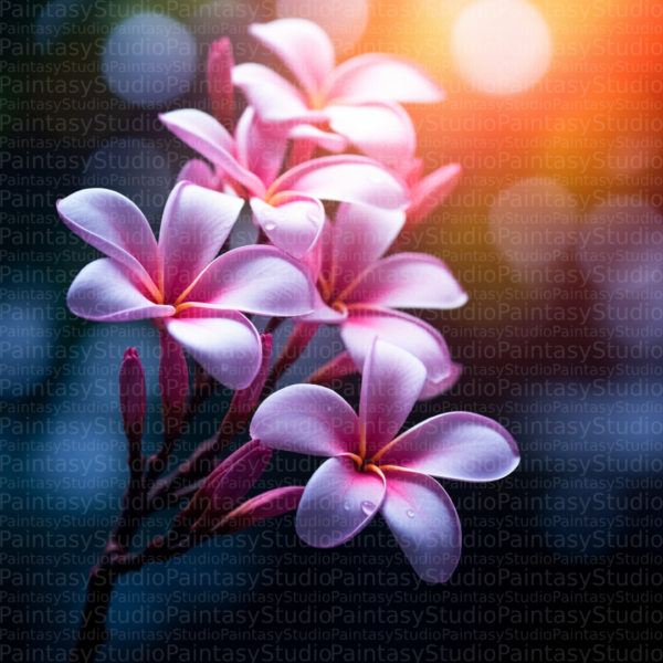 Plumeria Rosa