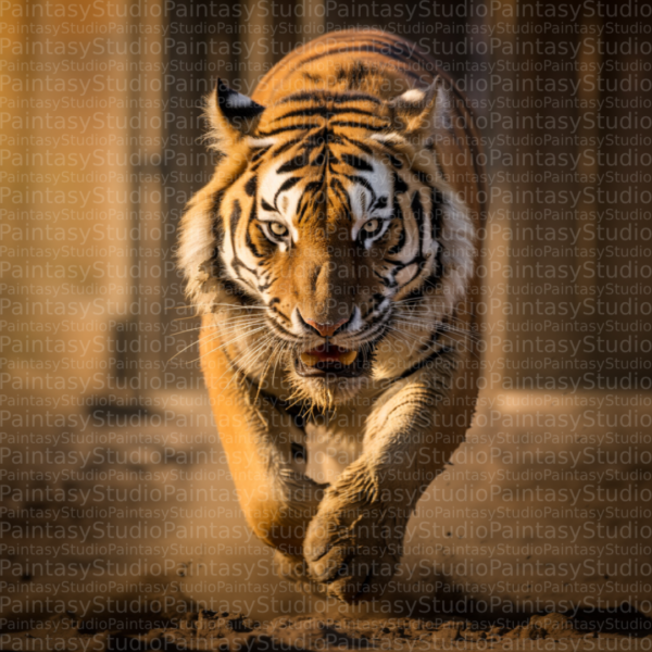 Libertà Indomabile: La Tigre Fuori dalla Gabbia