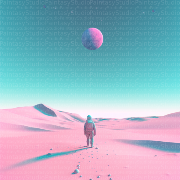 Astronauta tra le Dune