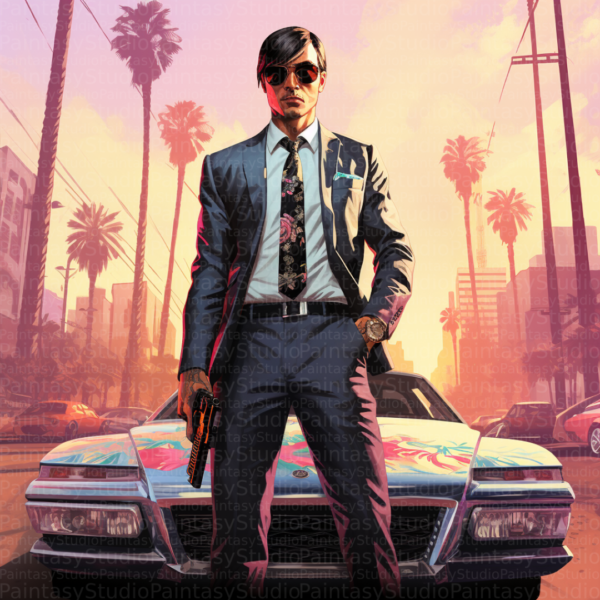 Raffinatezza Urbana: L'uomo di Stile alla GTA5