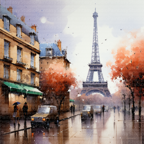 Strade Di Parigi