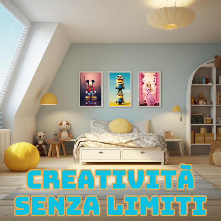 cretività senza limiti