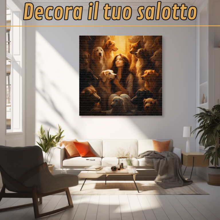 decora salotto
